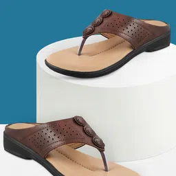 HUNYZA FOOTWEAR Women Open Toe Block Heel Sandals-49