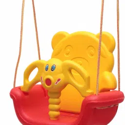 3-in-1 Indoor and Outdoor Adjustable Baby Swing/Jhula for Kids Age 6 Months to 6 Years (Multicolour) Swings-28