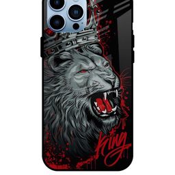 QRIOH Quirky Printed iPhone 13 Pro Back Case Mobile Accessories-image-49