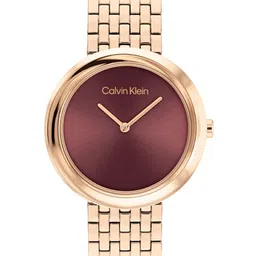 Calvin Klein Women Dial & Stainless Steel Straps Analogue Watch 25100067-image-97