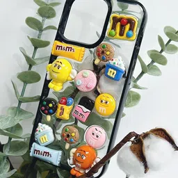 CASE CREATION Cartoon Characters Printed iPhone 14 Pro Bumper Case Mobile Accessories-12