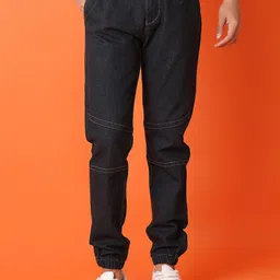 V-Mart Men Cotton Jogger Light Fade Casual Jeans-image-39