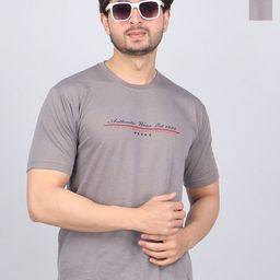 WILD ELEPHANT Men Pack of 2 Typography Printed Round Neck Cotton T-shirts-image-87