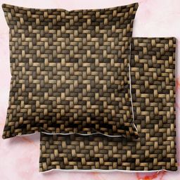 ArtzFolio Multicoloured Set of 2 Square Cushion Covers-9