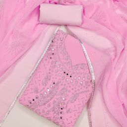 HE VAHLA Embroidered Unstitched Dress Material-image-80