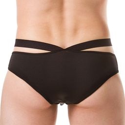 Moodstring Low-Rise ThongBrief ML-07804-BK-S image 2