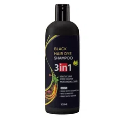 CHIWA 3 In 1 Black Hair Dye Shampoo- 100ml-picture-46