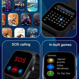 Fastrack Styler FS1 Pro 1.97" AMOLED Display Bluetooth Smartwatch with 200+ Watch Faces image 4