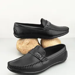 Provogue Men Printed Loafers-image-13