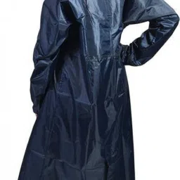 Solid Women Raincoat-image-9