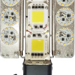 Sayan Electronics Magic LED Porta Continuous Video Light (9 LEDs) for Professional Photography 21000 lx Camera LED Light-19