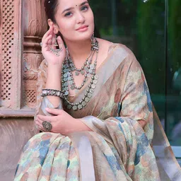 Sidhidata Block Print Saree image 2