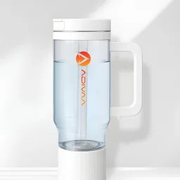 ADIVAA White Smart LED Display Water Bottle 350ml-image-64