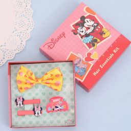 Disney By Yellow Bee Girls Set of 4 Hair Accessory Set-67