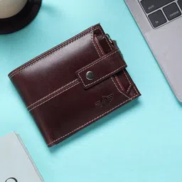 Metronaut Men Leather Two Fold Wallet-picture-15