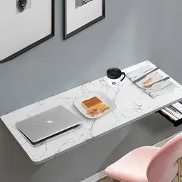 Torche Wooden Wall Mounted Foldable Study Table-42