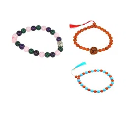 Divine souvenirs Multi Alloy Bracelet-22