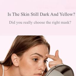 Adbeni Vitamin C Face Serum & Bundle Of Rose Honey & Lemon Sheet Mask image 5
