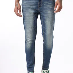 WROGN Men Comfort Skinny Fit Heavy Fade Jeans-image-67