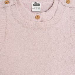 MiArcus Solid Knitted Cardigan & Dungaree Set image 3