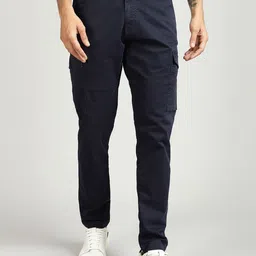 Royal Enfield Men Trousers-image-8