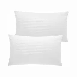 JDX White 2 Pieces Sleep Pillow-image-43