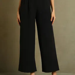DL Woman Women Relaxed Pleated Trousers-image-70