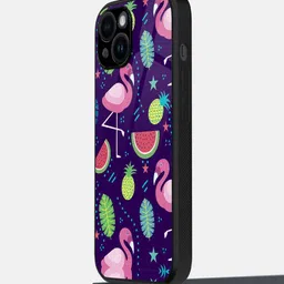macmerise Tropical Printed iPhone 14 Back Case Mobile Accessories-picture-30