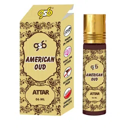 GSB American Oud Alcohol Free Long Lasting Attar - 6 ml-6