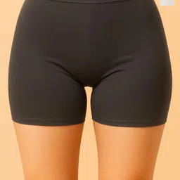 HIRRUX Women Pack of 2 Slim Fit Cycling Sports Shorts-picture-42