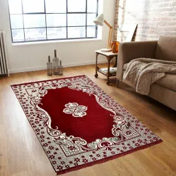 Maroon Cotton Carpet-20