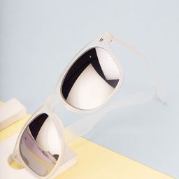 Provogue Unisex Wayfarer Sunglasses With UV Protected Lens PRG-V3212-10