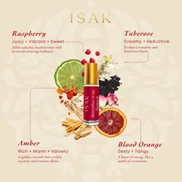 Isak Long Lasting Butterflies In My Stomach Attar - 3 ml image 4