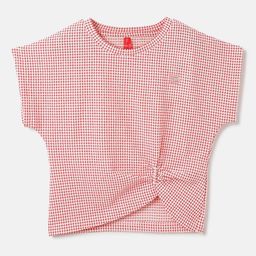 Blue Giraffe Print Extended Sleeves Top-picture-36