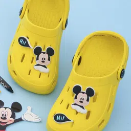 Disney By Yellow Bee Boys Mickey Mouse Clogs-3