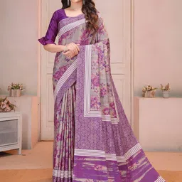 Garden Vareli Floral Printed Saree-picture-13