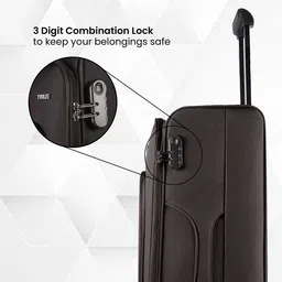 Timus Set Of 2 Nexon Soft-Sided Trolley Bag image 3