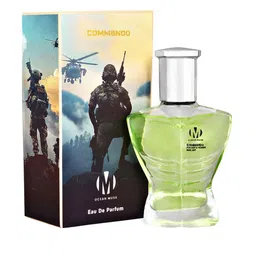Ocean Musk Commando Long Lasting Eau De Parfum - 50 ml-image-1
