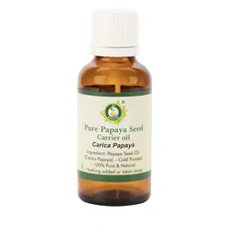 R V Essential Pure Papaya Seed Carrier Oil - 50 ml-picture-30