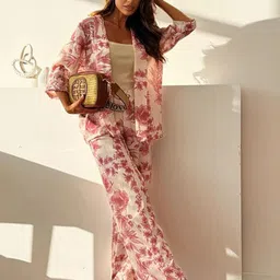 all about you Women Shirt and Palazzo Co-Ords-34