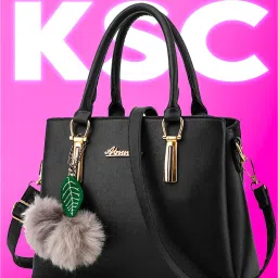Women Black Messenger Bag-image-19