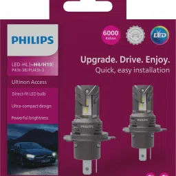 11342U2500 Ultinon Access H4/H19 direct-fit 6000K Cool White headlight bulb Headlight Car LED (12 V, 20 W)-28