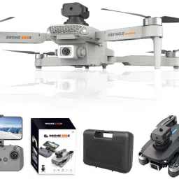 4k Dual Camera Brushless Obstacle Avoidance E88S Drone Flow Position Quadcopter Drone-35