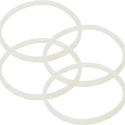 atlogs Blender Jar base Gaskets 4pcs for MagicBullet Mixer Jar Gasket image 3