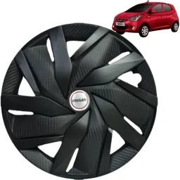 Eon Eagle Matte Black 12 INCH Wheel Cover For HYUNDAI Eon-image-55