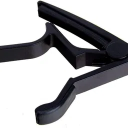 kh Strings MC-04 Metal Guitar Capo for Acoustic, Classical and Electric Guitar, Black Color Clutch Guitar Capo-picture-8