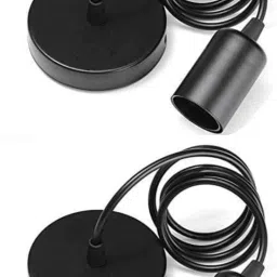 LED E26/E27 Holder Ceiling Pendent Light for Screw Holder Bulb, Without Bulb, 2 Pendants Ceiling Lamp-image-68