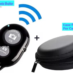 Huntindia Wireless Remote Controller Shutter Button for Selfie Compatible with All Devices Camera Remote Control image 5