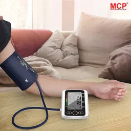 MCP Healthcare MCP-3-COLOR BACKLIGHT Digital BP Monitor Arm Cuff" is a medical device designed for measuring BP Bp Monitor image 5