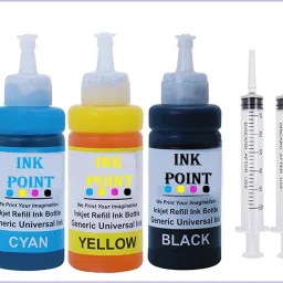 PRINTIFY HP DeskJet Ink Advantage 4178 Inks Compatible Premium ink Black + Tri Color Combo Pack Ink Bottle-1